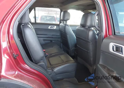 2013 Ford Explorer Limited from USA, damaged, VIN 1FM5K7F95DGA87563